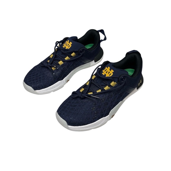 Under Armour Notre Dame TriBase Reign Men's 7 - Picture 1 of 8